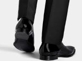 Black Tuxedo Oxford prabangūs klasikiniai batai. - nuotraukos Nr. 5