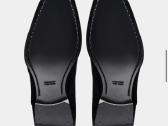 Black Tuxedo Oxford prabangūs klasikiniai batai. - nuotraukos Nr. 3