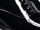 Black Tuxedo Oxford prabangūs klasikiniai batai. - nuotraukos Nr. 4