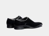 Black Tuxedo Oxford prabangūs klasikiniai batai. - nuotraukos Nr. 2