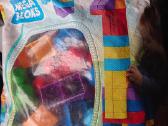 Konstruktorius Mega Bloks, 80 vnt + Bonus