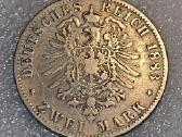 2 markės 1883m.