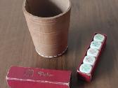 Poker dice / Pokerio kauliukų rinkinis ,karo metų - nuotraukos Nr. 19