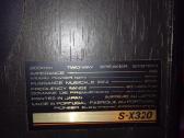 Pioneer s-x320 90w garsiakalbiai (koloneles) - nuotraukos Nr. 2