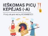 Ieškomas picų kepėjas (-a)