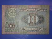 Estijos 10 krooni banknotas - nuotraukos Nr. 2