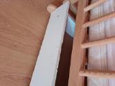 Vaikiška lovytė su čiužiniu - nuotraukos Nr. 2