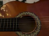 Klasikinė gitara su dėklu - nuotraukos Nr. 3