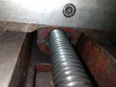 Metaliniai stakl./frez. spaustuvai, 25 cm lūpos - nuotraukos Nr. 3