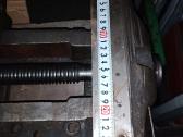 Metaliniai stakl./frez. spaustuvai, 25 cm lūpos - nuotraukos Nr. 7