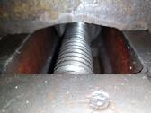 Metaliniai stakl./frez. spaustuvai, 25 cm lūpos - nuotraukos Nr. 15