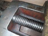 Metaliniai stakl./frez. spaustuvai, 25 cm lūpos - nuotraukos Nr. 20