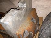 Metaliniai stakl/konstrukciniai spaustuvai, 26 cm. - nuotraukos Nr. 10