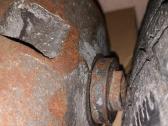 Metaliniai stakl/konstrukciniai spaustuvai, 26 cm. - nuotraukos Nr. 14