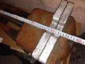 Metaliniai stakl/konstrukciniai spaustuvai, 26 cm. - nuotraukos Nr. 15