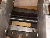 Metaliniai stakl/konstrukciniai spaustuvai, 26 cm. - nuotraukos Nr. 16