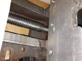 Metaliniai stakl/konstrukciniai spaustuvai, 26 cm. - nuotraukos Nr. 17