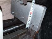 Metaliniai stakl/konstrukciniai spaustuvai, 26 cm. - nuotraukos Nr. 23