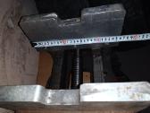 Metaliniai stakl/konstrukciniai spaustuvai, 26 cm. - nuotraukos Nr. 24