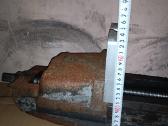 Metaliniai stakl/konstrukciniai spaustuvai, 26 cm. - nuotraukos Nr. 25