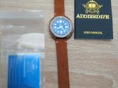 Addiesdive laikrodis bronzos korpuse