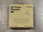3D spausdinimo plastikas Elegoo 1kg baltos spalvos
