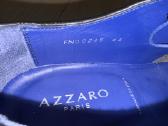 Juodi odiniai itališki batai Azzaro - nuotraukos Nr. 8