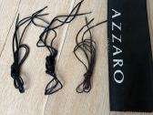 Juodi odiniai itališki batai Azzaro - nuotraukos Nr. 9