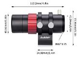 Svbony Sv165 30mm F4 (120mm) Mini Guide teleskopas - nuotraukos Nr. 2