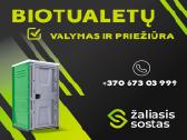 Biotualetų valymas, nuoma, priežiūra - nuotraukos Nr. 2