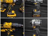 Dewalt impaktai ir suktukai! Dcf850 Dcf85m Dcd805