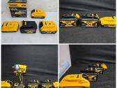 Dewalt 18v baterijos. ikrovikliai 5 ah 4 ah 5 ah p