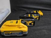 Dewalt 18v baterijos. ikrovikliai 5 ah 4 ah 5 ah p - nuotraukos Nr. 2