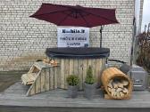 Kubilas/ Hot tub/ Jacuzzi