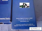 Perkins Lucas dyzeliniai kuro purkštukai Ljcb00904 - nuotraukos Nr. 5