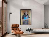 Popart Paveikslas Picasso *Skateboard* - nuotraukos Nr. 5