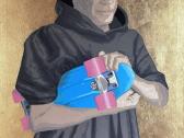 Popart Paveikslas Picasso *Skateboard*