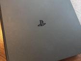 Sony Playstation 4 Slim 1tb juodas (Naudotas)
