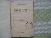 Šatrijos Ragana - Vincas Stonis 1906m - nuotraukos Nr. 2