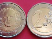 2 € monetos su nacionaline puse Unc: - nuotraukos Nr. 3