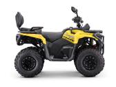 Benzininis keturratis Asix Loncin Gladiator 200 cc - nuotraukos Nr. 6