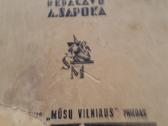 ,Lietuvos istorija 1936m. redagavo Šapoka