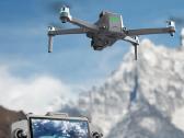 Dronas S603 Pro su liečiamu Ekranu, GPS ir WiFi - nuotraukos Nr. 4