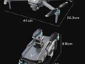 Dronas S603 Pro su liečiamu Ekranu, GPS ir WiFi - nuotraukos Nr. 5