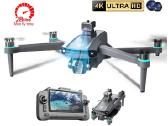 Dronas S603 Pro su liečiamu Ekranu, GPS ir WiFi