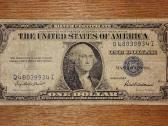 JAV 1 $ banknotas