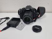 Canon EOS 600d fotoaparatas + 18-55mm objektyvu. - nuotraukos Nr. 2