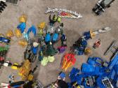 Įvairių lego statinių dėžė - nuotraukos Nr. 3