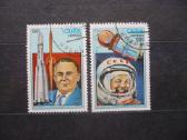 1986 m. – Pirmojo žmogaus kosmose 25-osios metinės