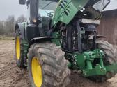 John deere 6215r - nuotraukos Nr. 9